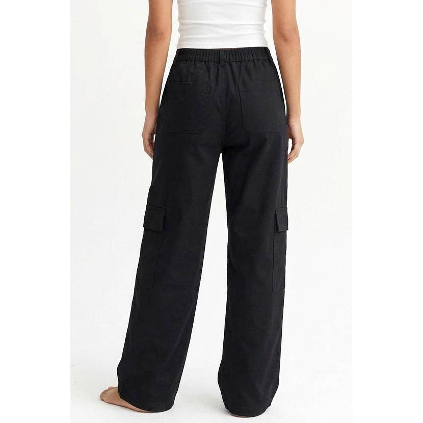 Runway Rover Pant: Black