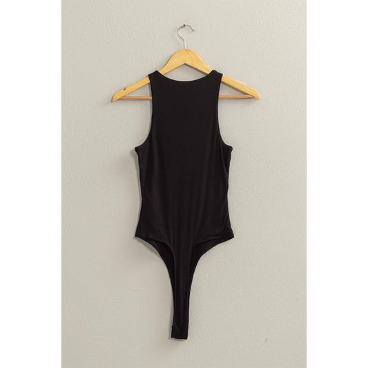 Sleeveless Tank Top Bodysuit