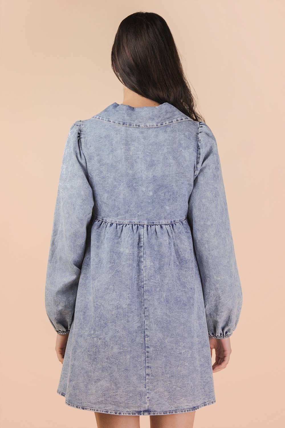 Skyline Denim Dress