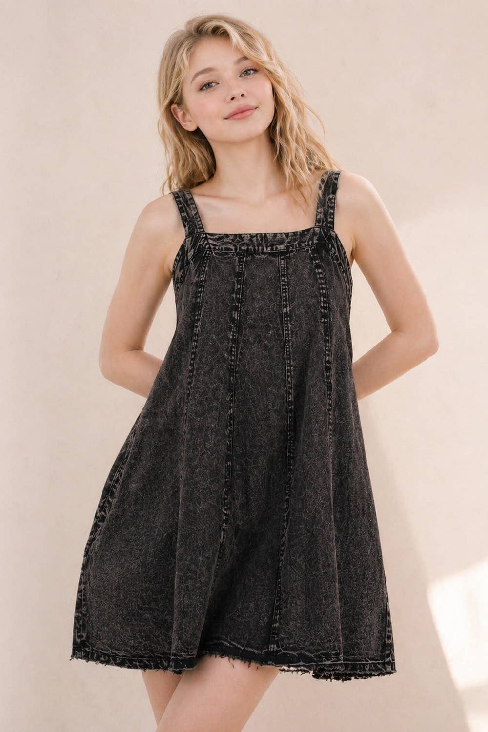 Pinafore Dress