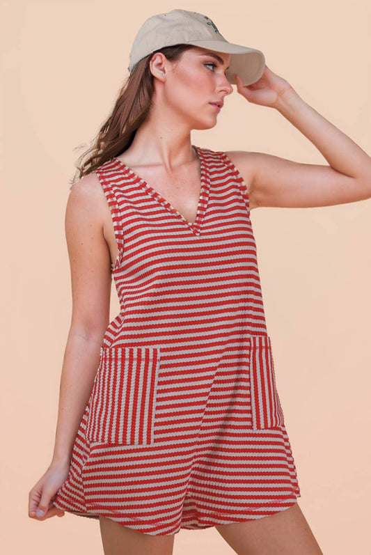 Americana Romper