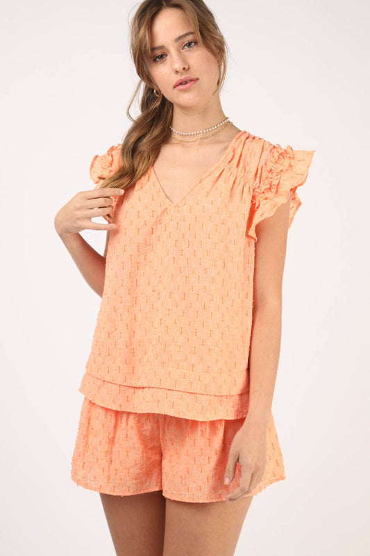 Ivonne Orange Set