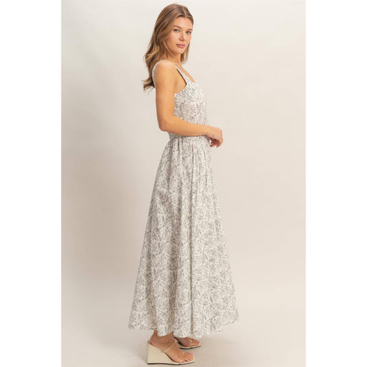 The Wren Floral Dress