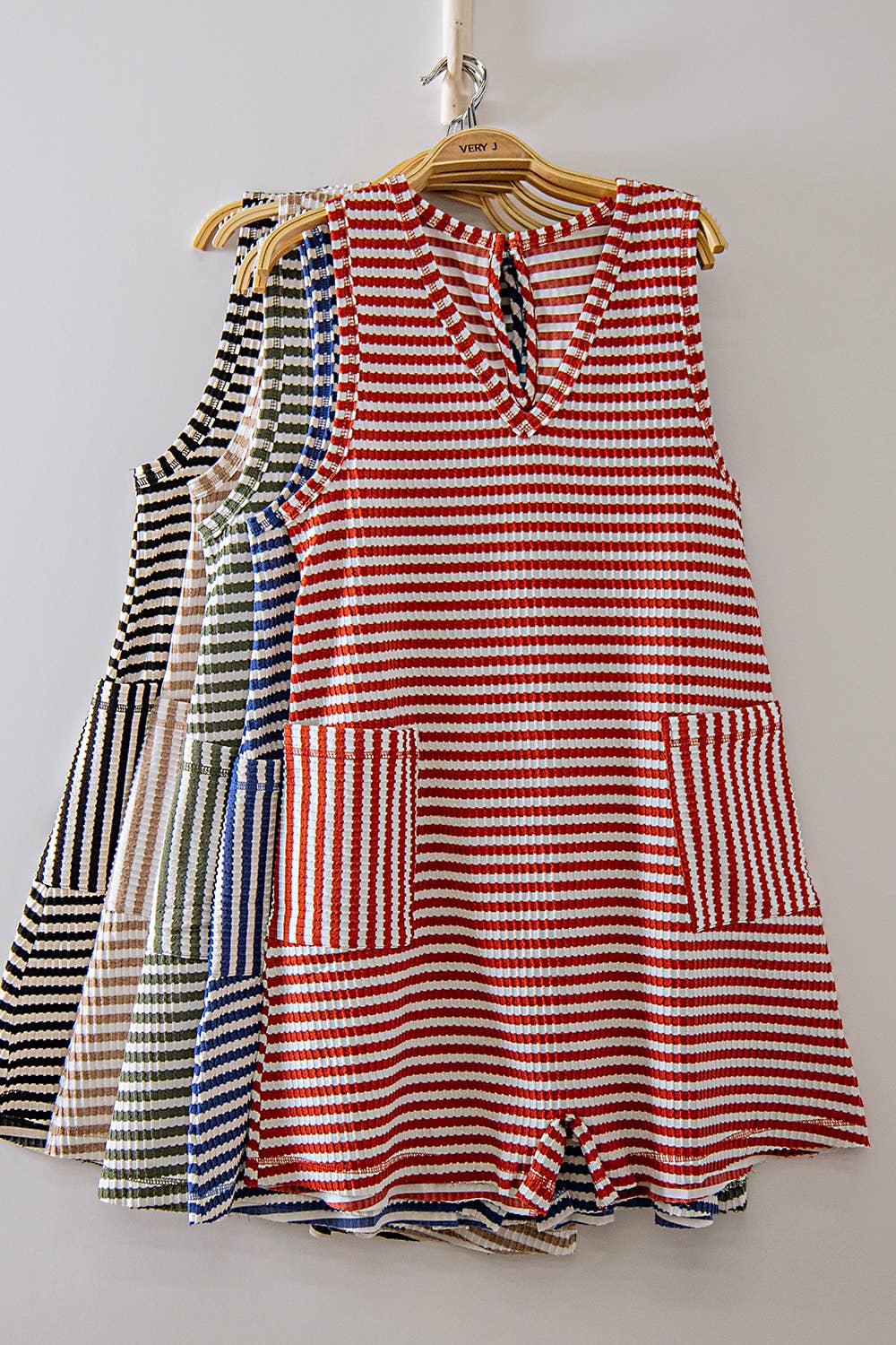 Harbor Stripes Romper