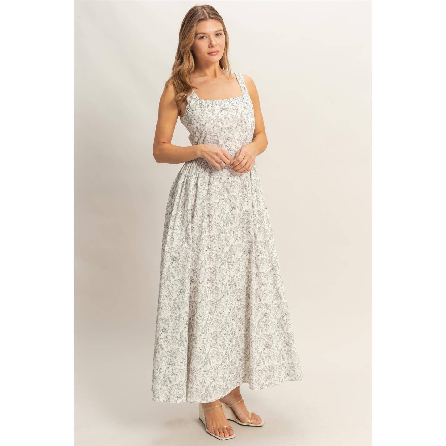 The Wren Floral Dress