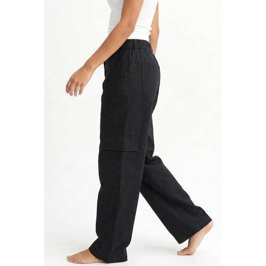 Runway Rover Pant: Black