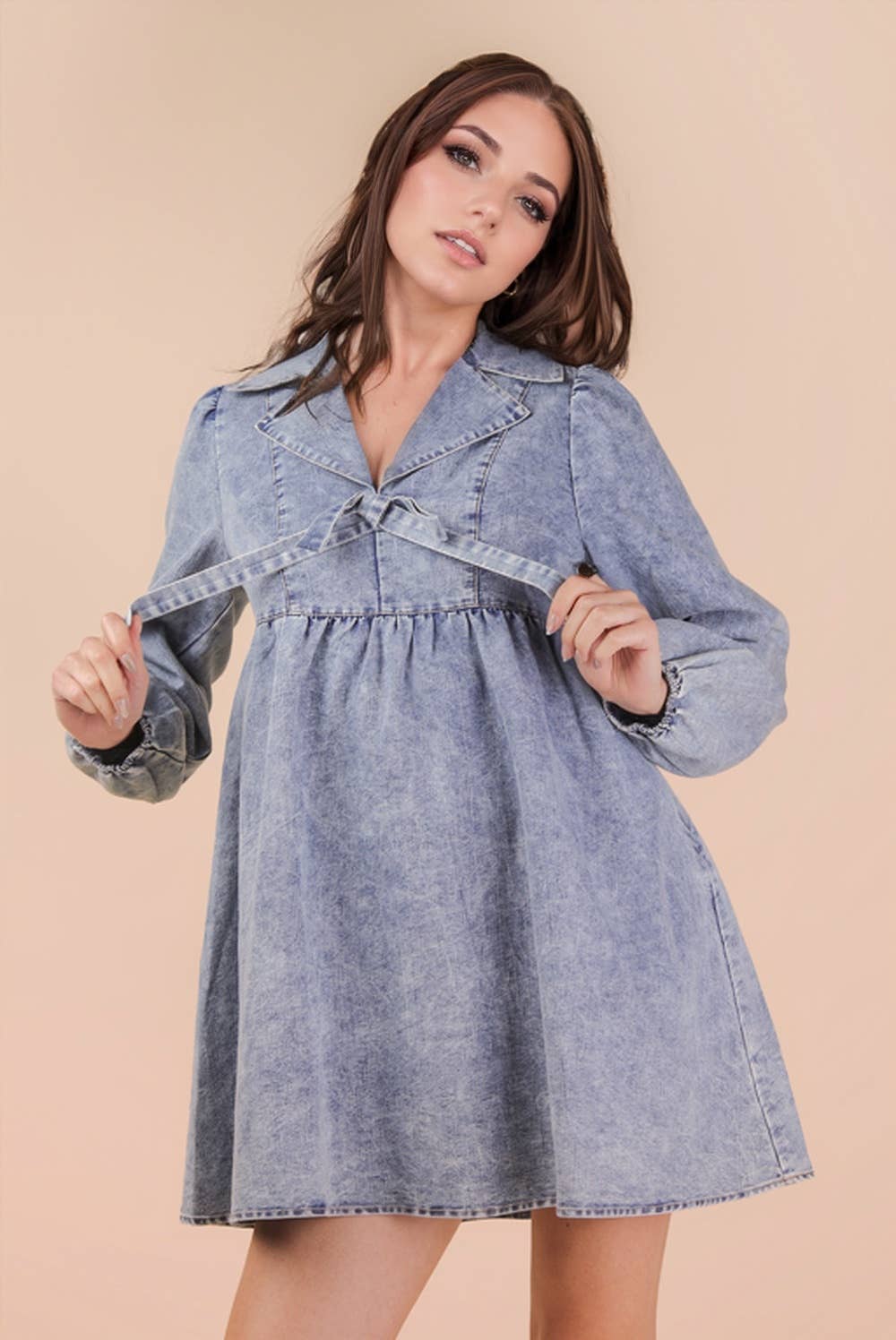 Skyline Denim Dress