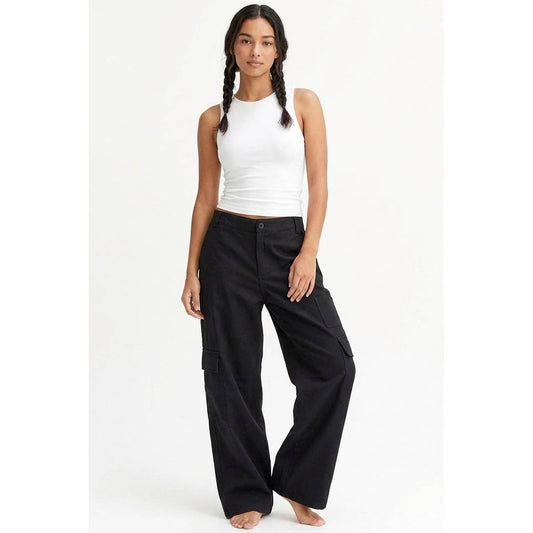 Runway Rover Pant: Black