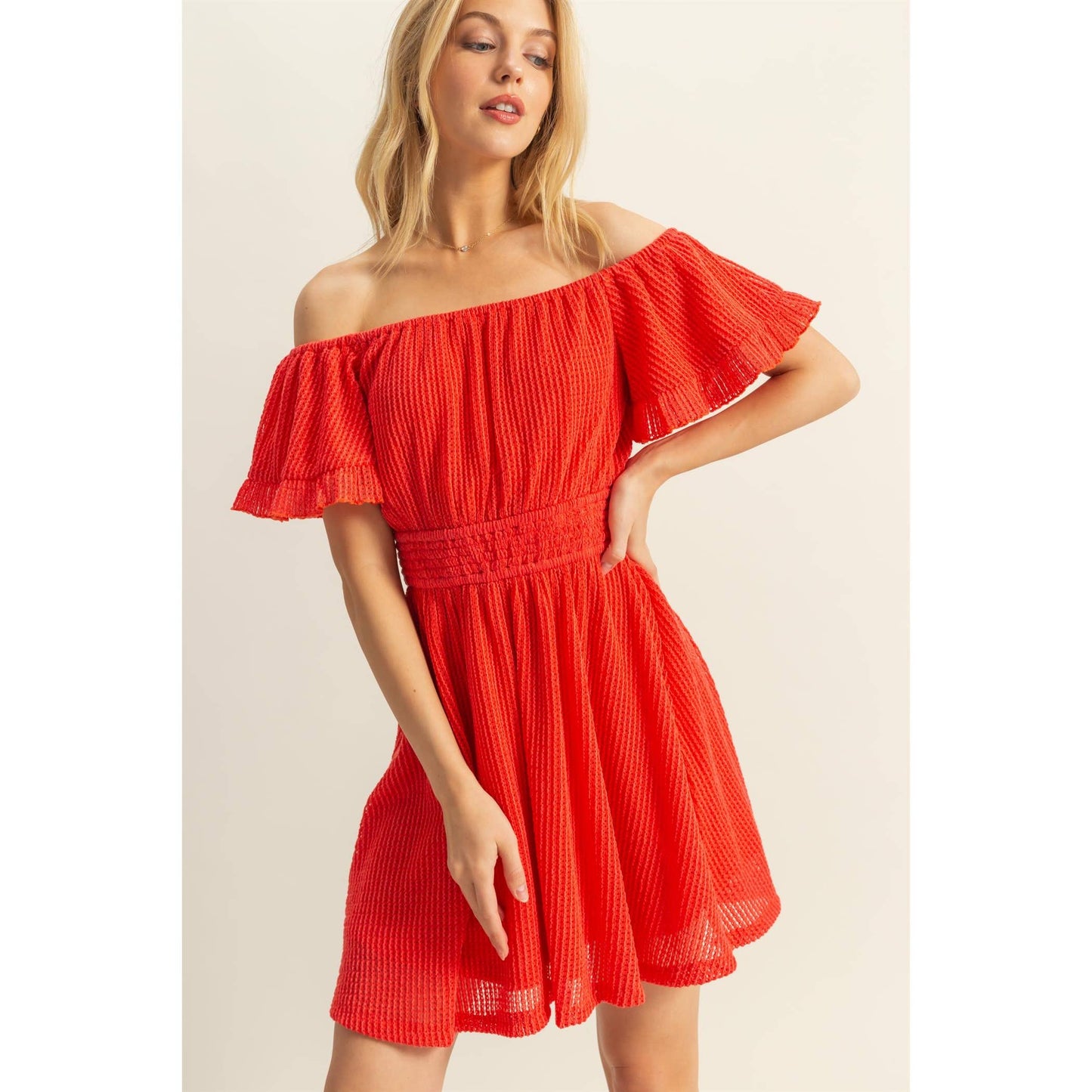 Little Coral Dress