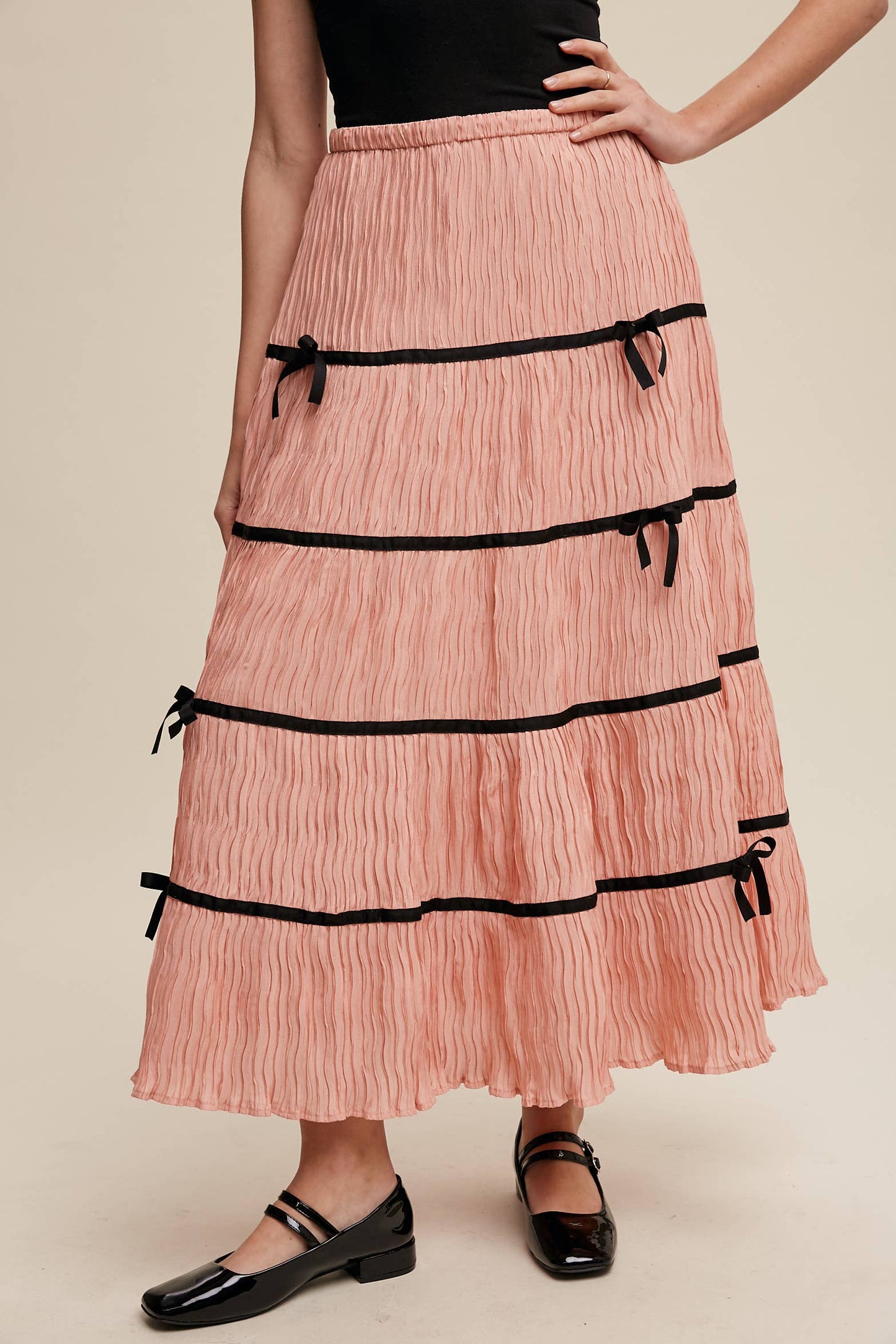 Coquette Dreams Midi Skirt