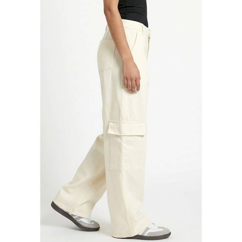 Runway Rover Pant: Cream