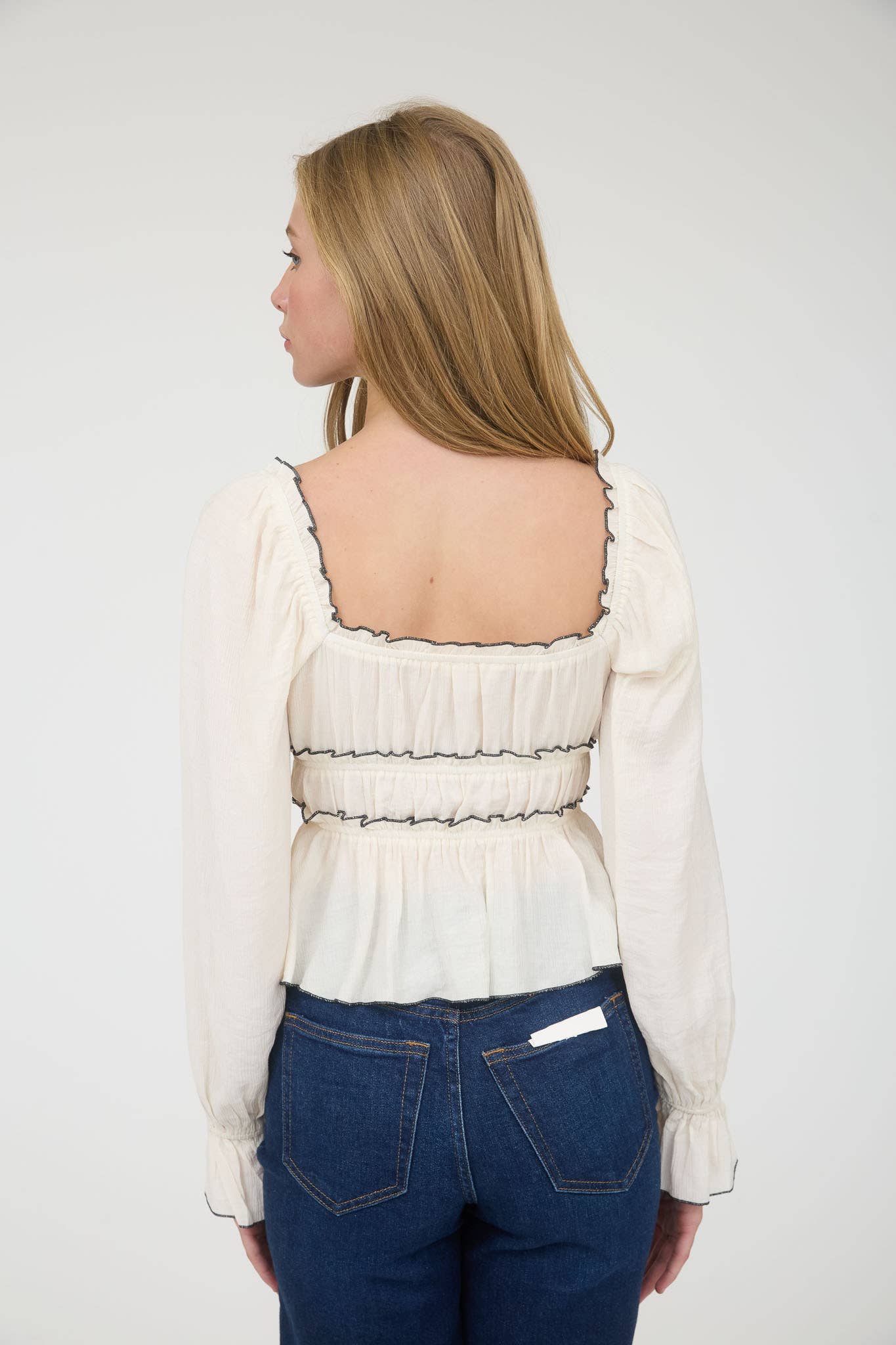 Willow and Ribbon Top