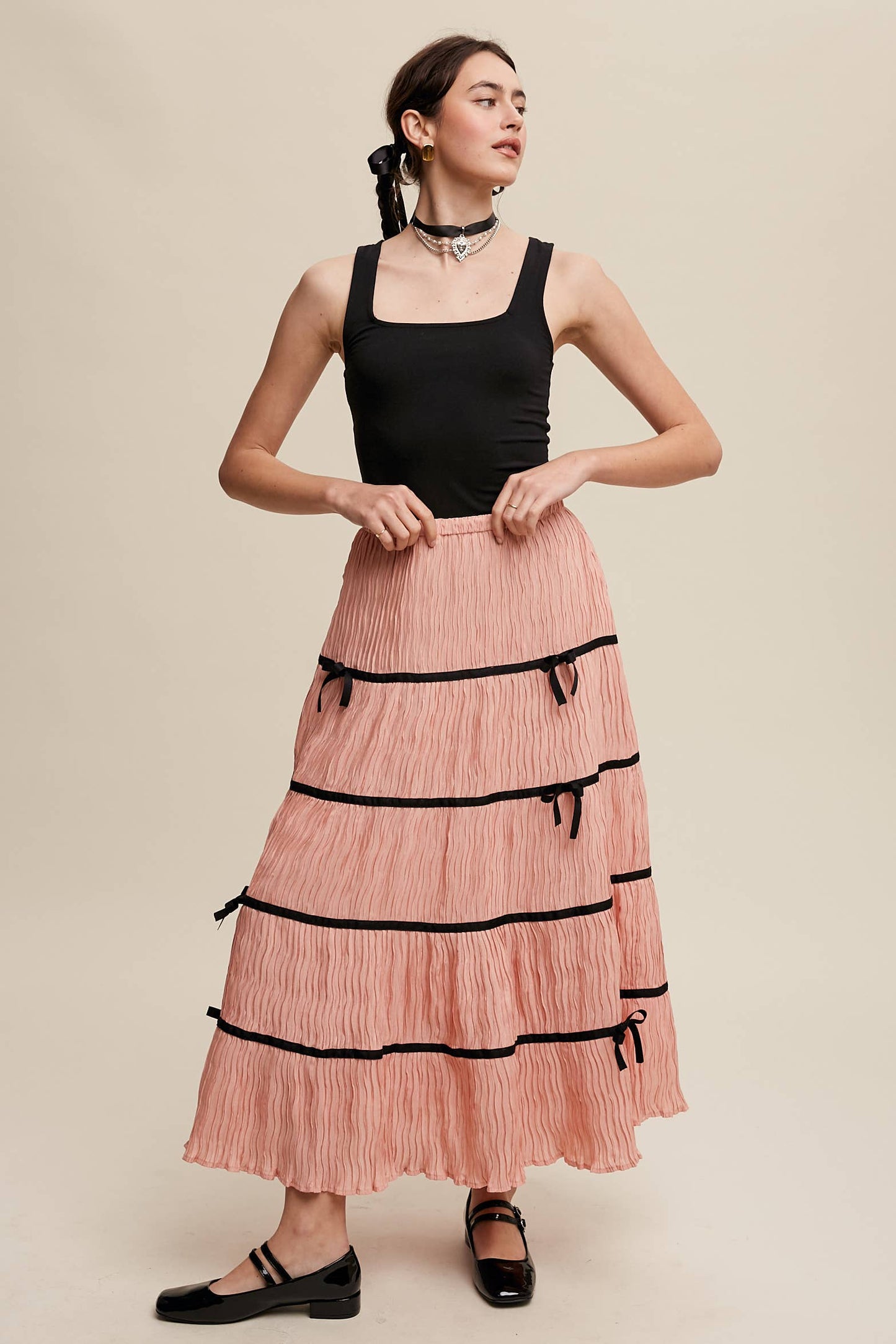 Coquette Dreams Midi Skirt