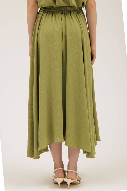 Willow Whisper Midi Skirt