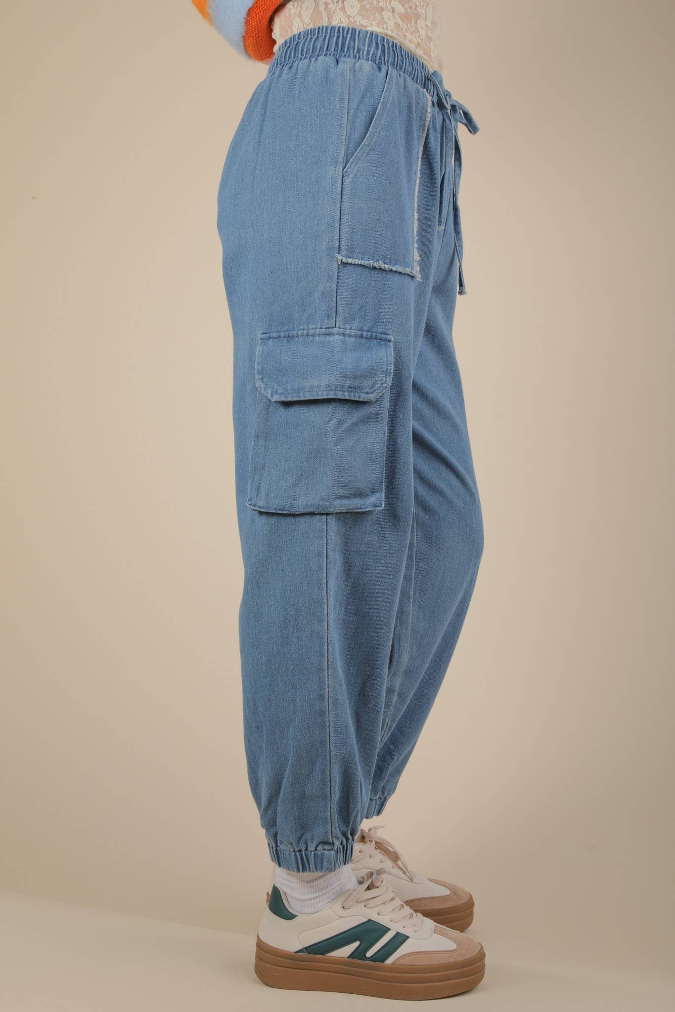 Coastal Drift Cargo Jogger