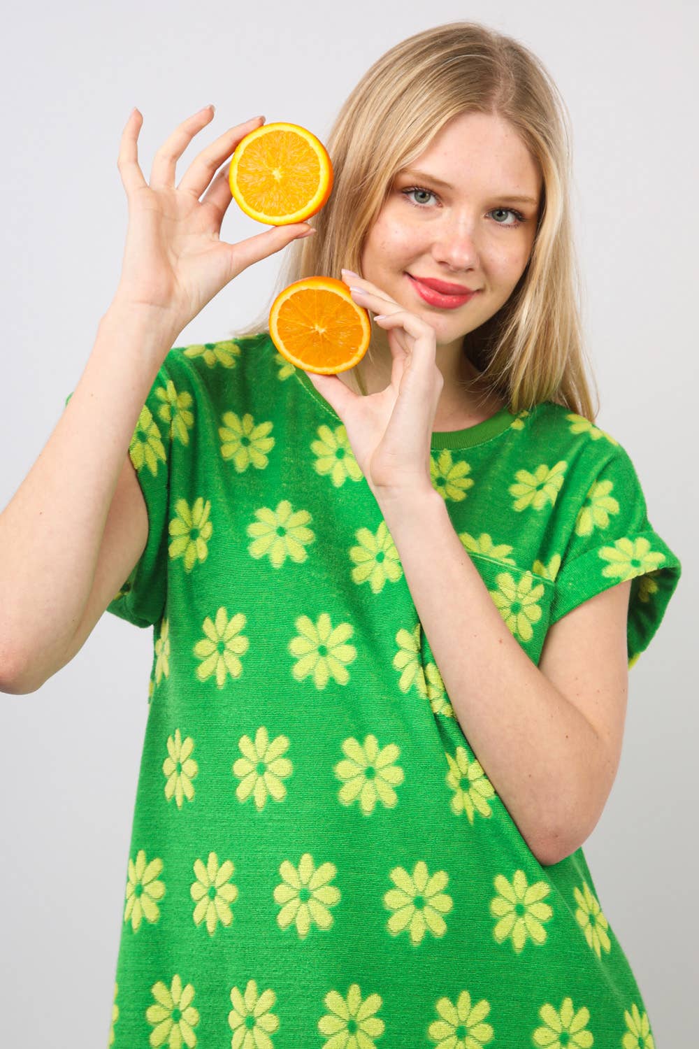 Fresh Squeeze Daisy Dress