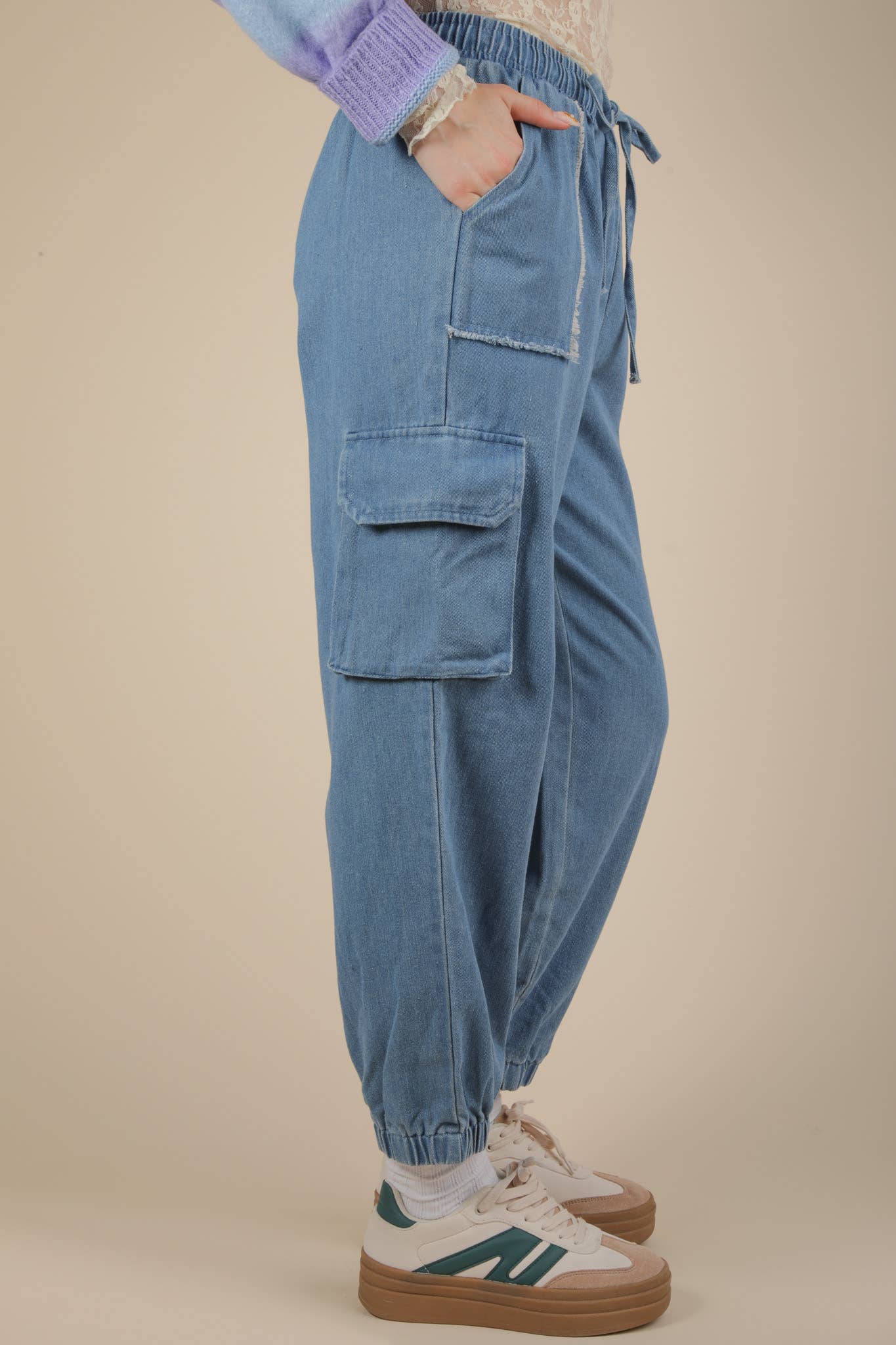Coastal Drift Cargo Jogger