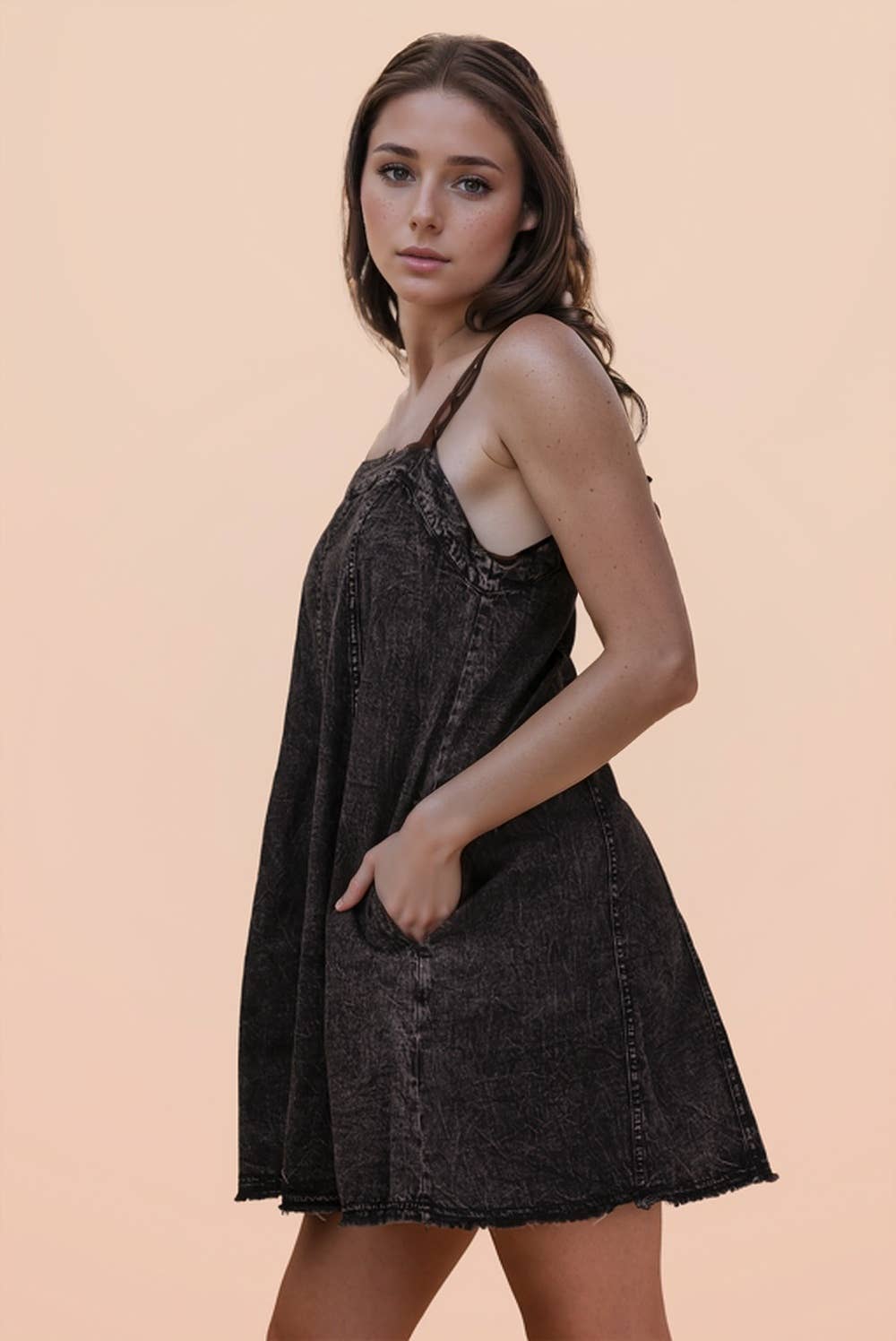 Pinafore Dress
