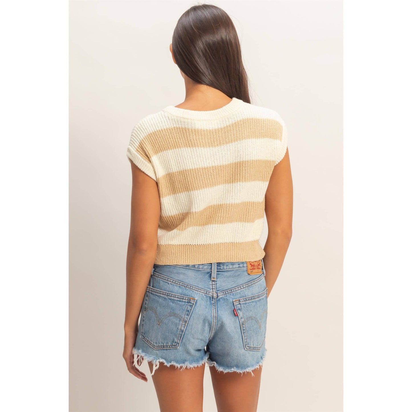 Costal Stripe Top