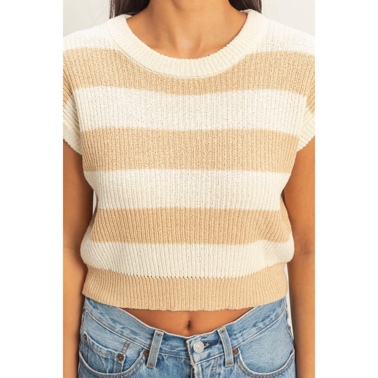 Costal Stripe Top