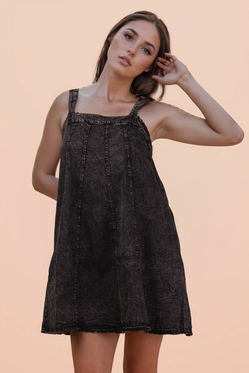 Pinafore Dress