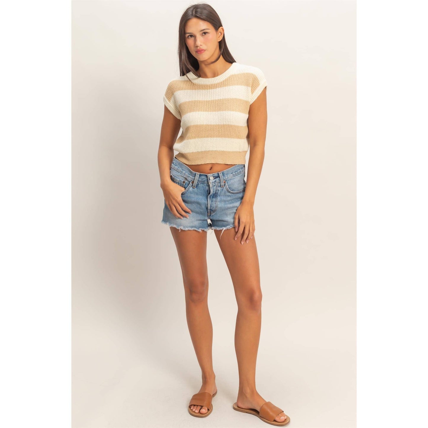 Costal Stripe Top