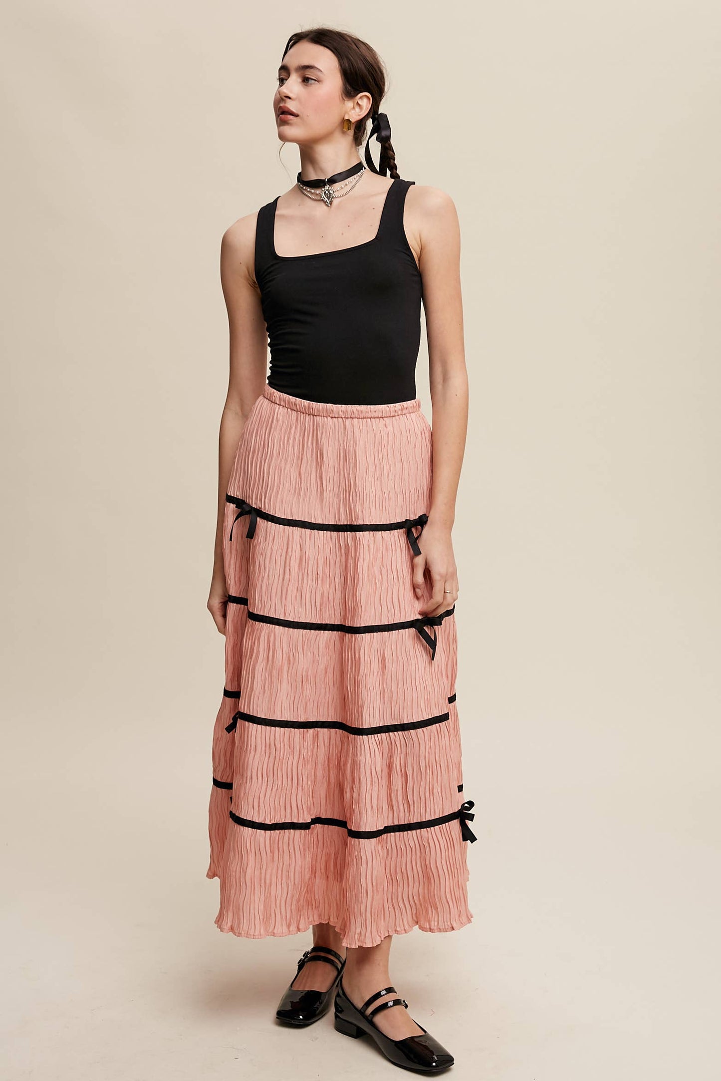 Coquette Dreams Midi Skirt
