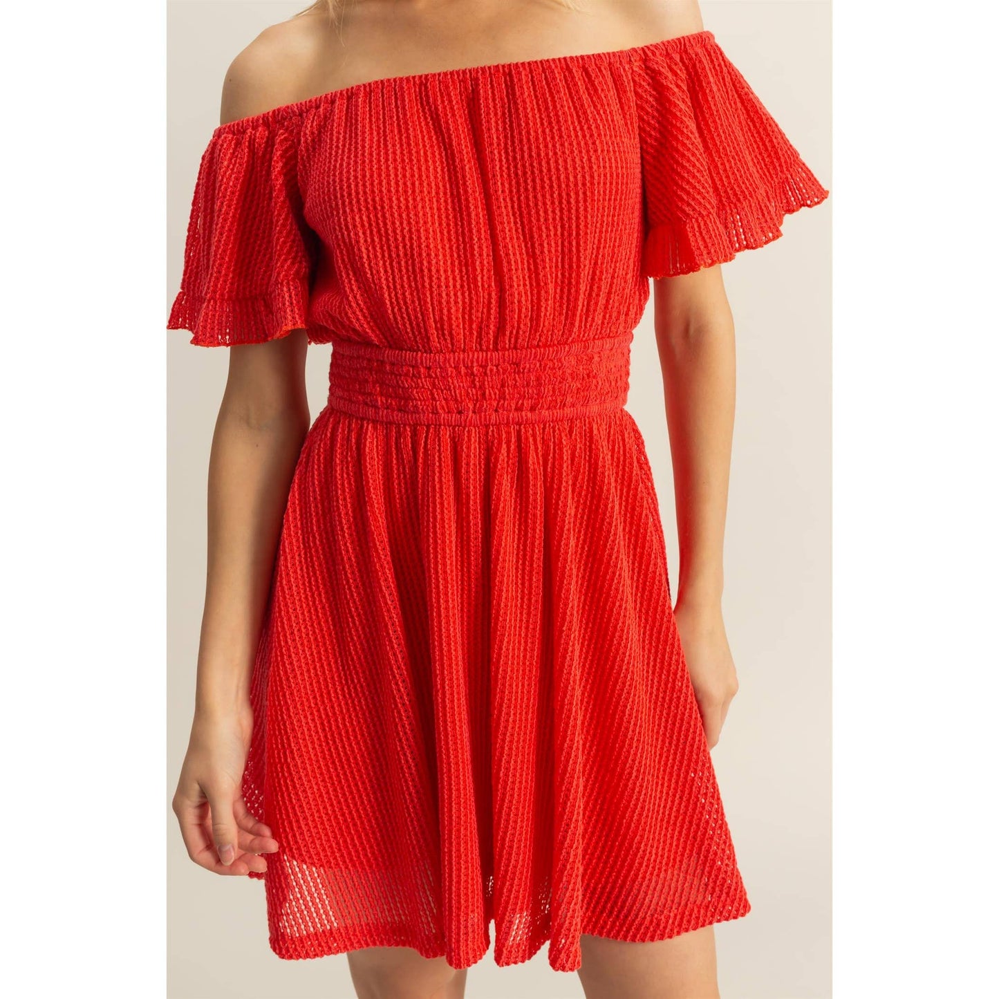 Little Coral Dress