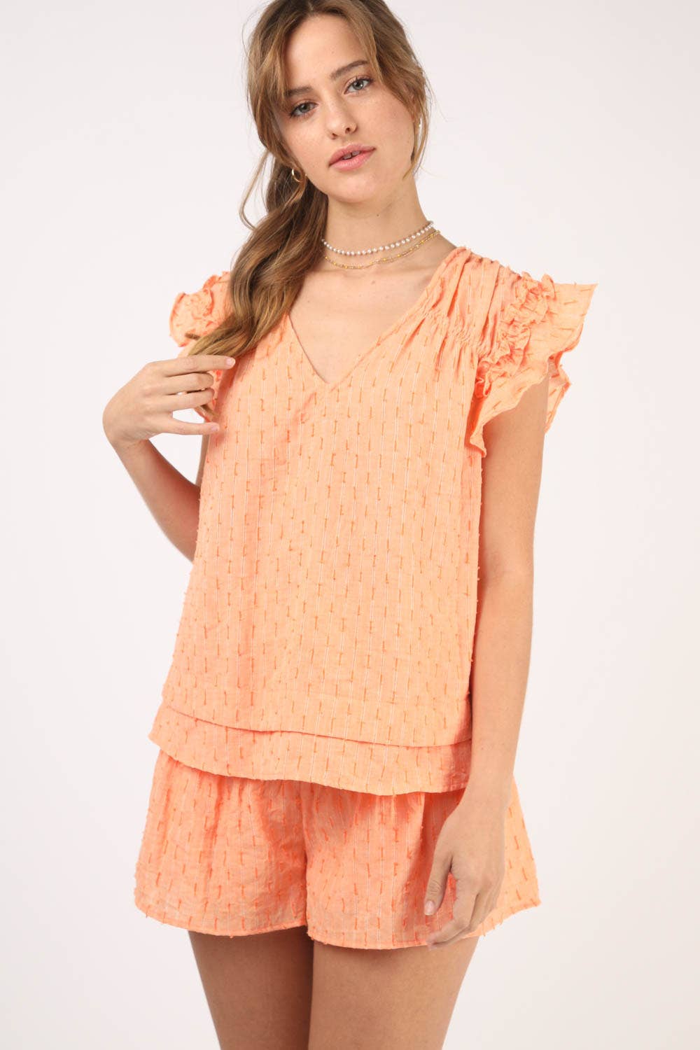 Ivonne Orange Set