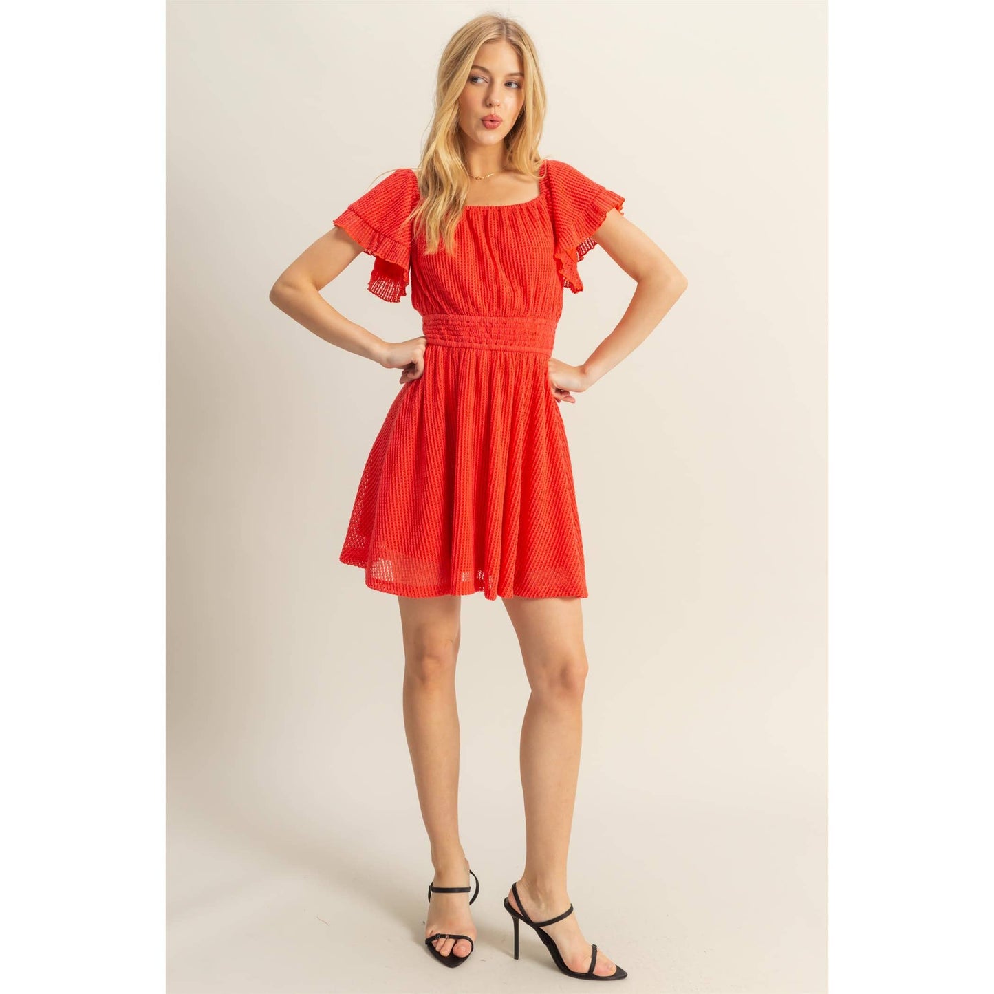 Little Coral Dress
