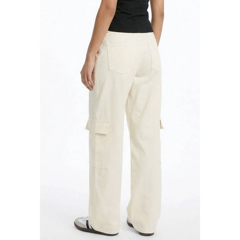 Runway Rover Pant: Cream
