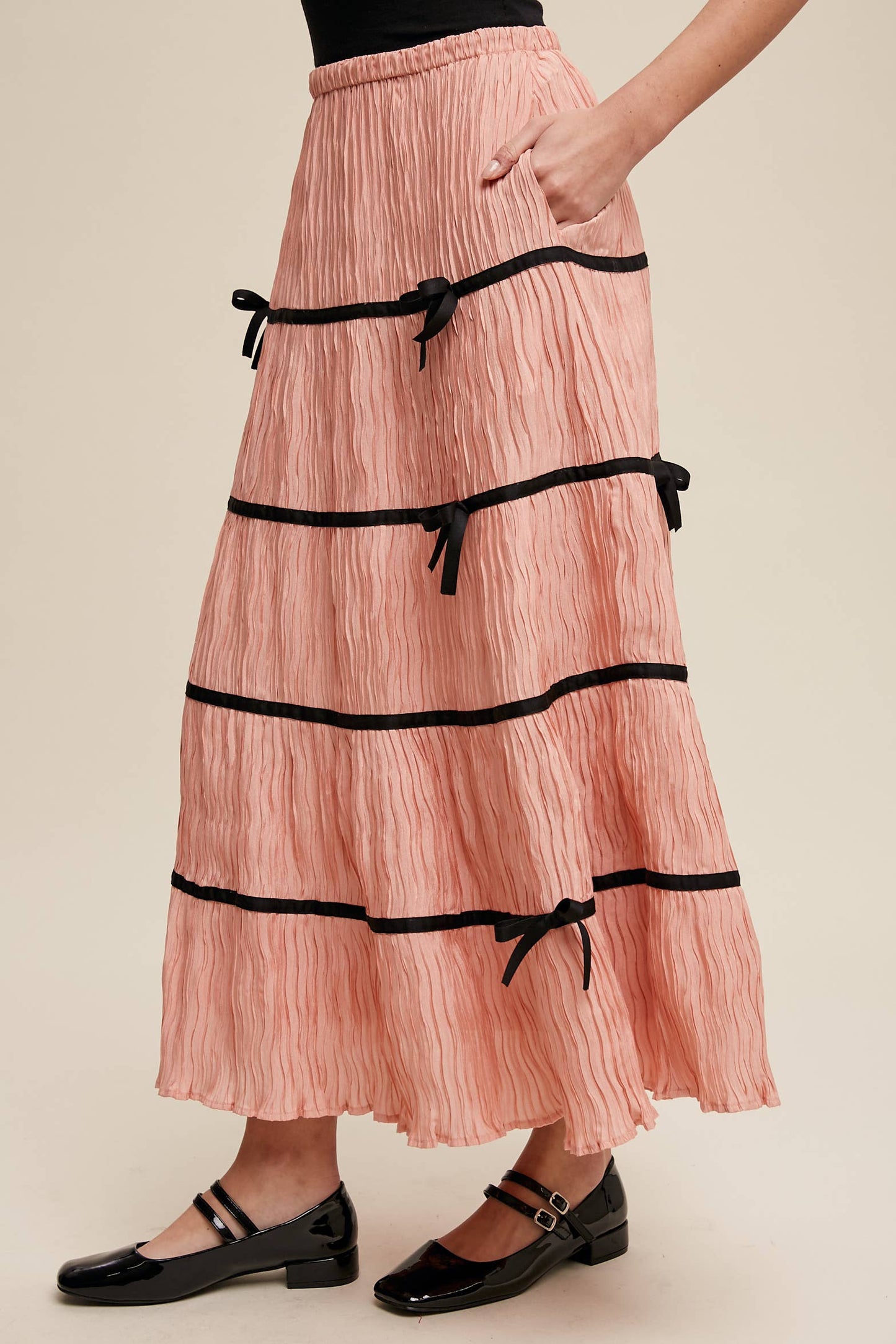 Coquette Dreams Midi Skirt