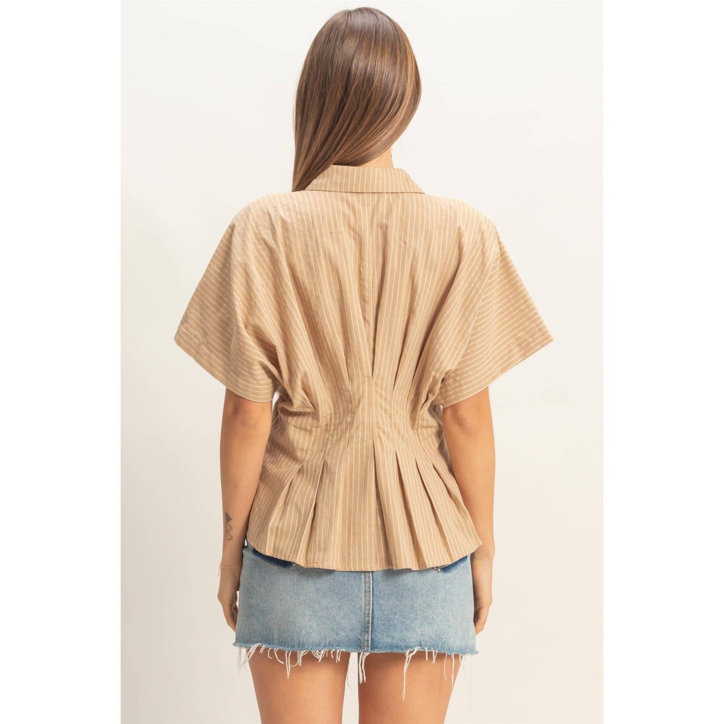 Desert Muse Button Top