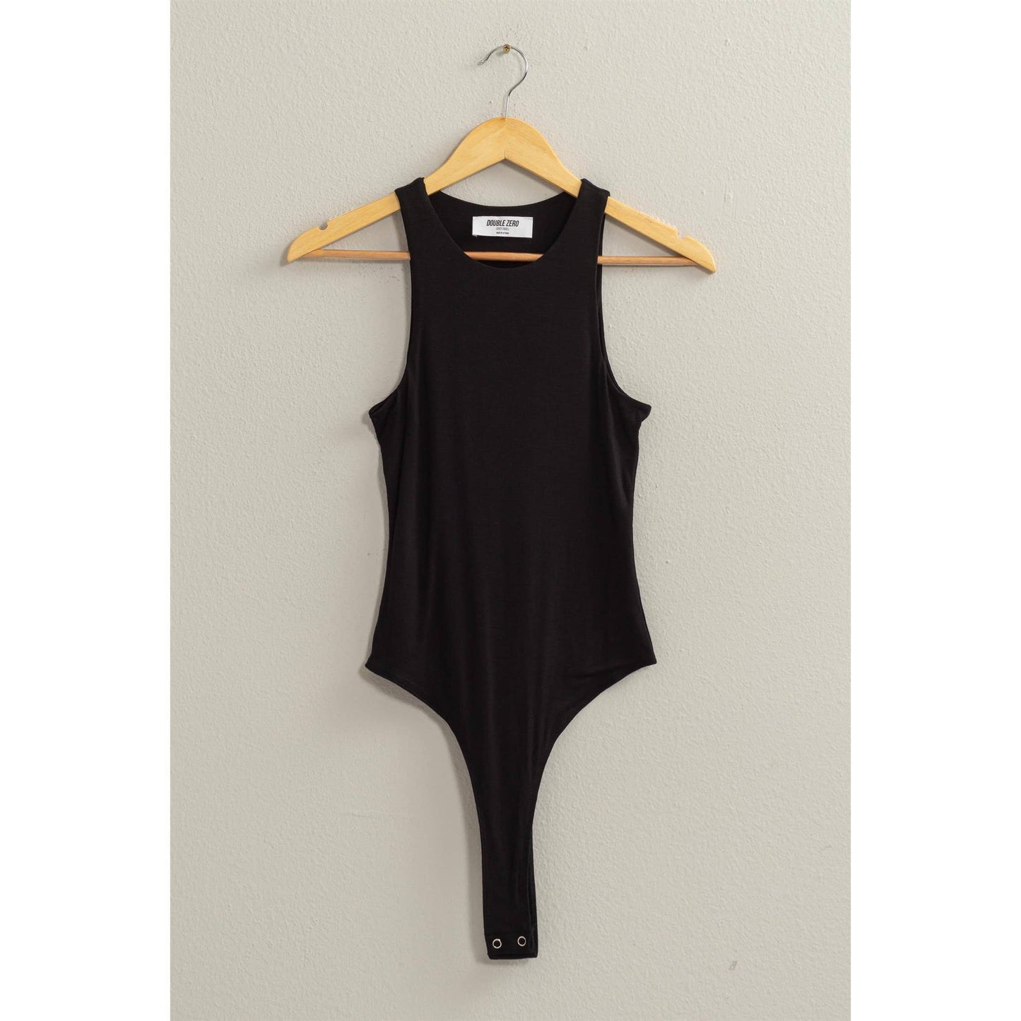 Sleeveless Tank Top Bodysuit