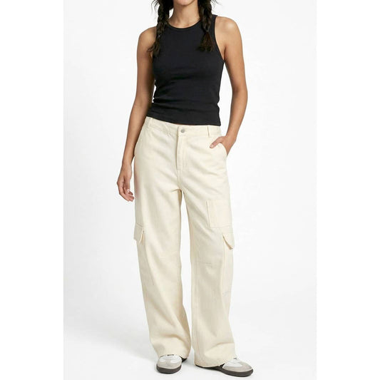 Runway Rover Pant: Cream