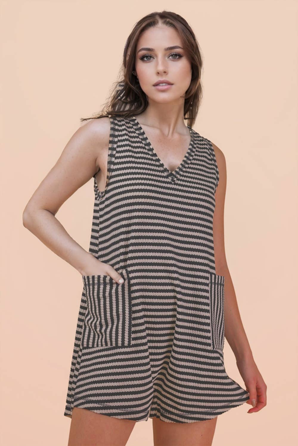 Harbor Stripes Romper