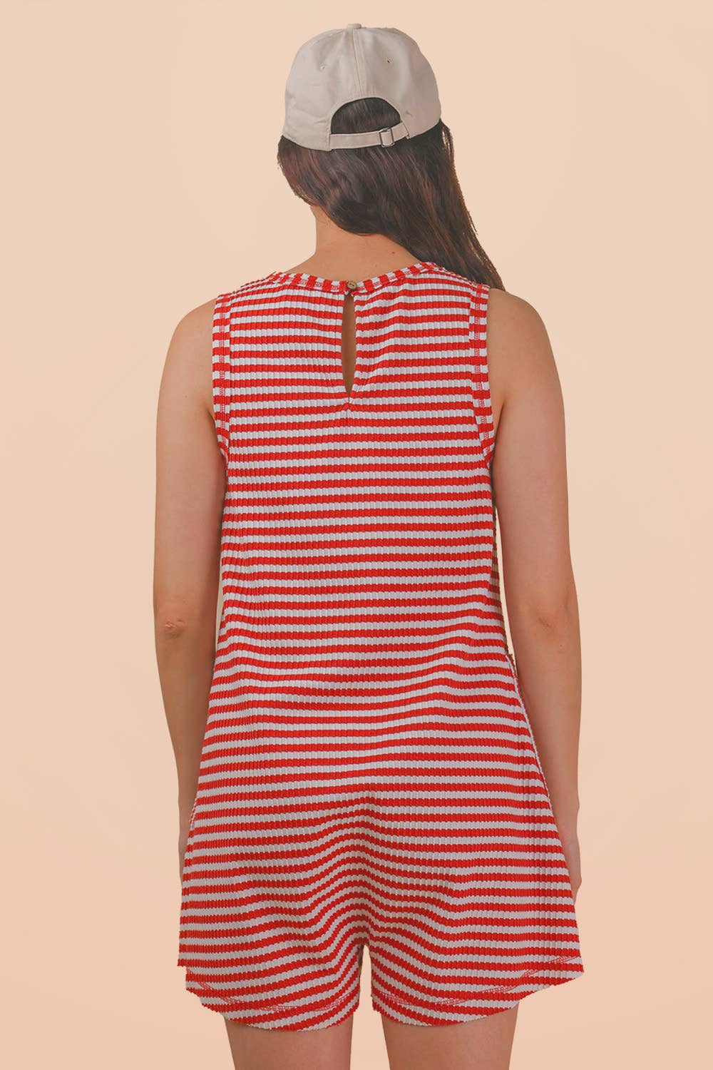 Americana Romper