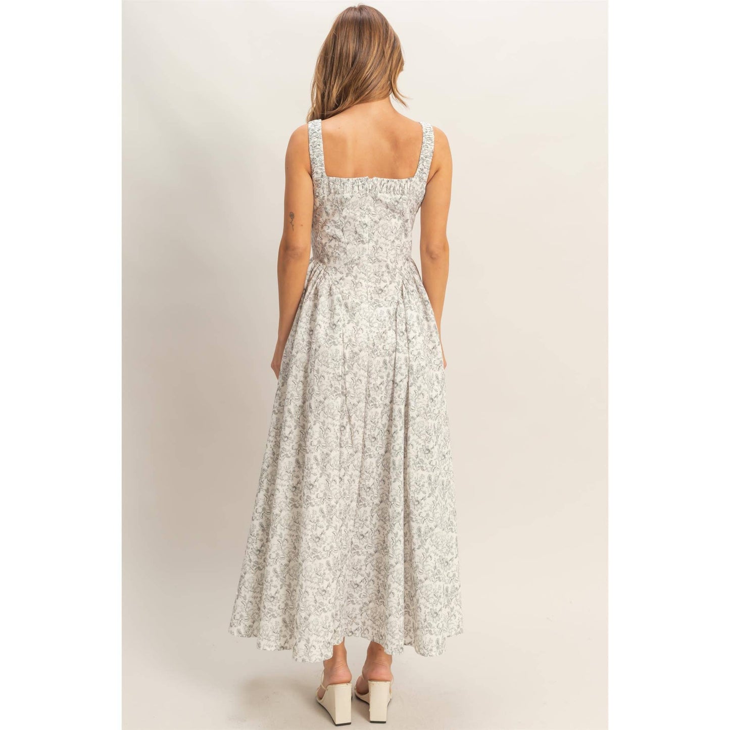 The Wren Floral Dress