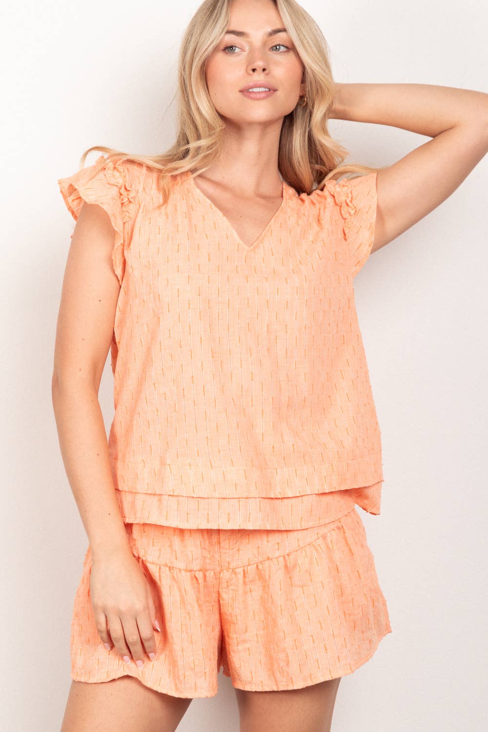 Ivonne Orange Set