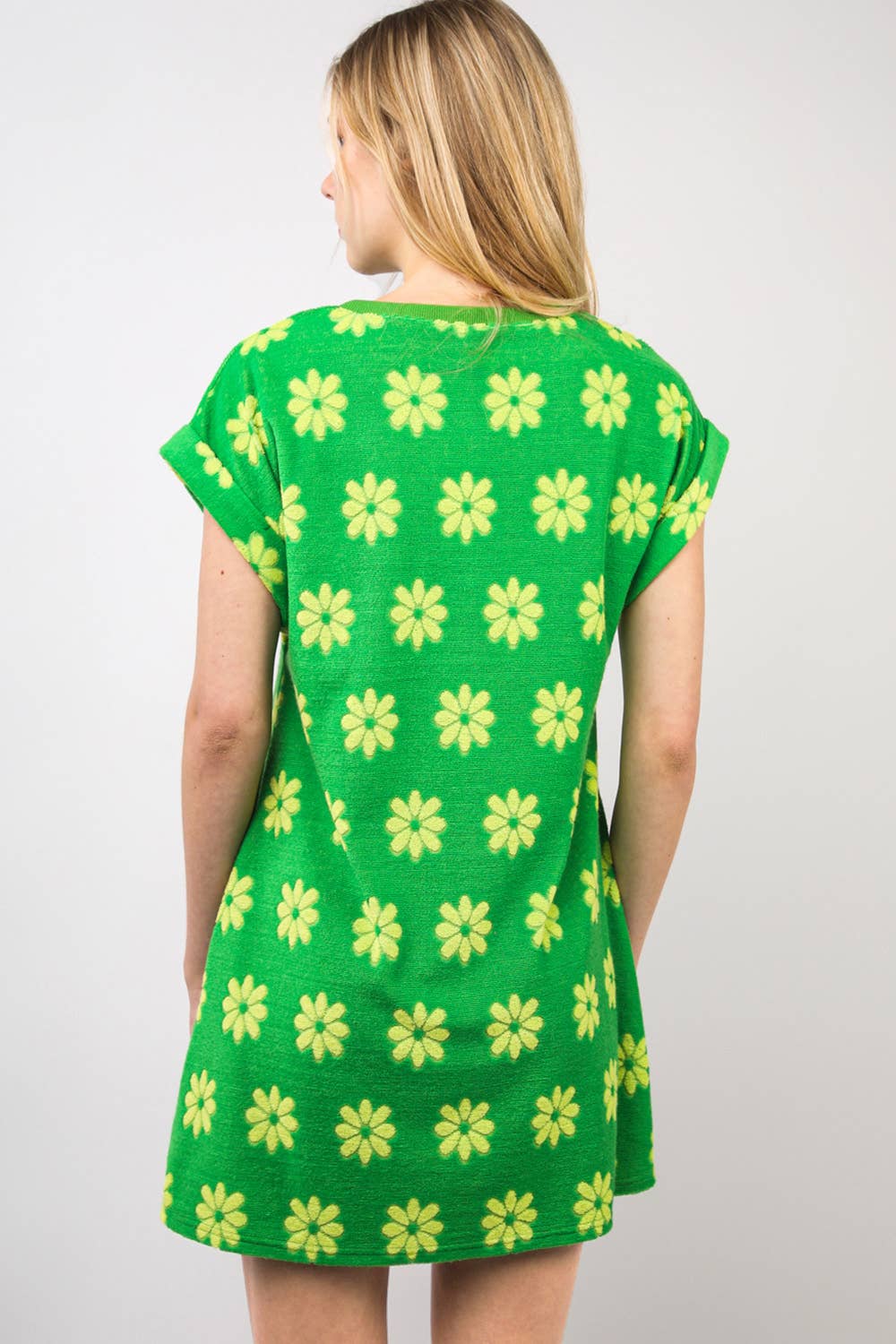 Fresh Squeeze Daisy Dress