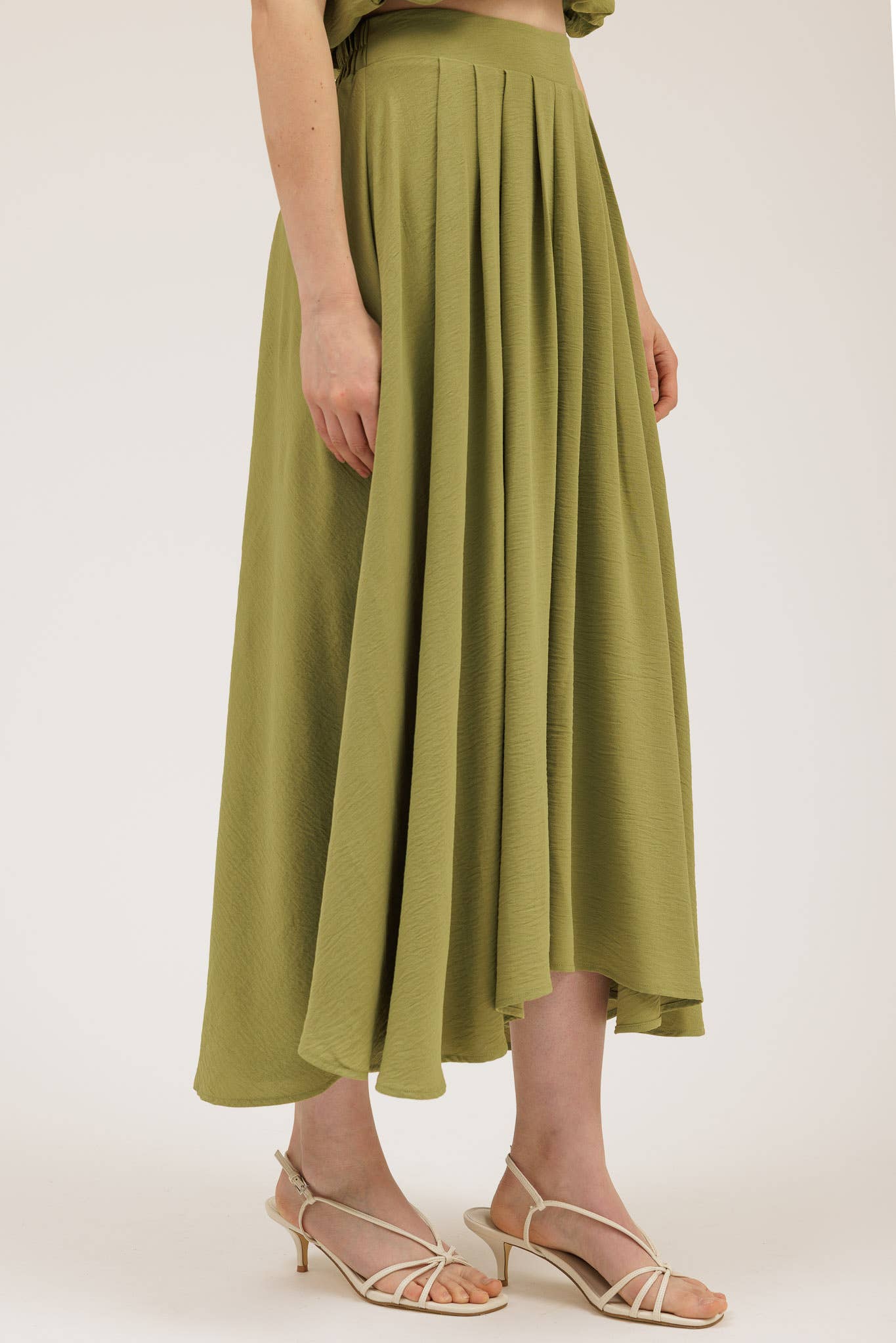 Willow Whisper Midi Skirt