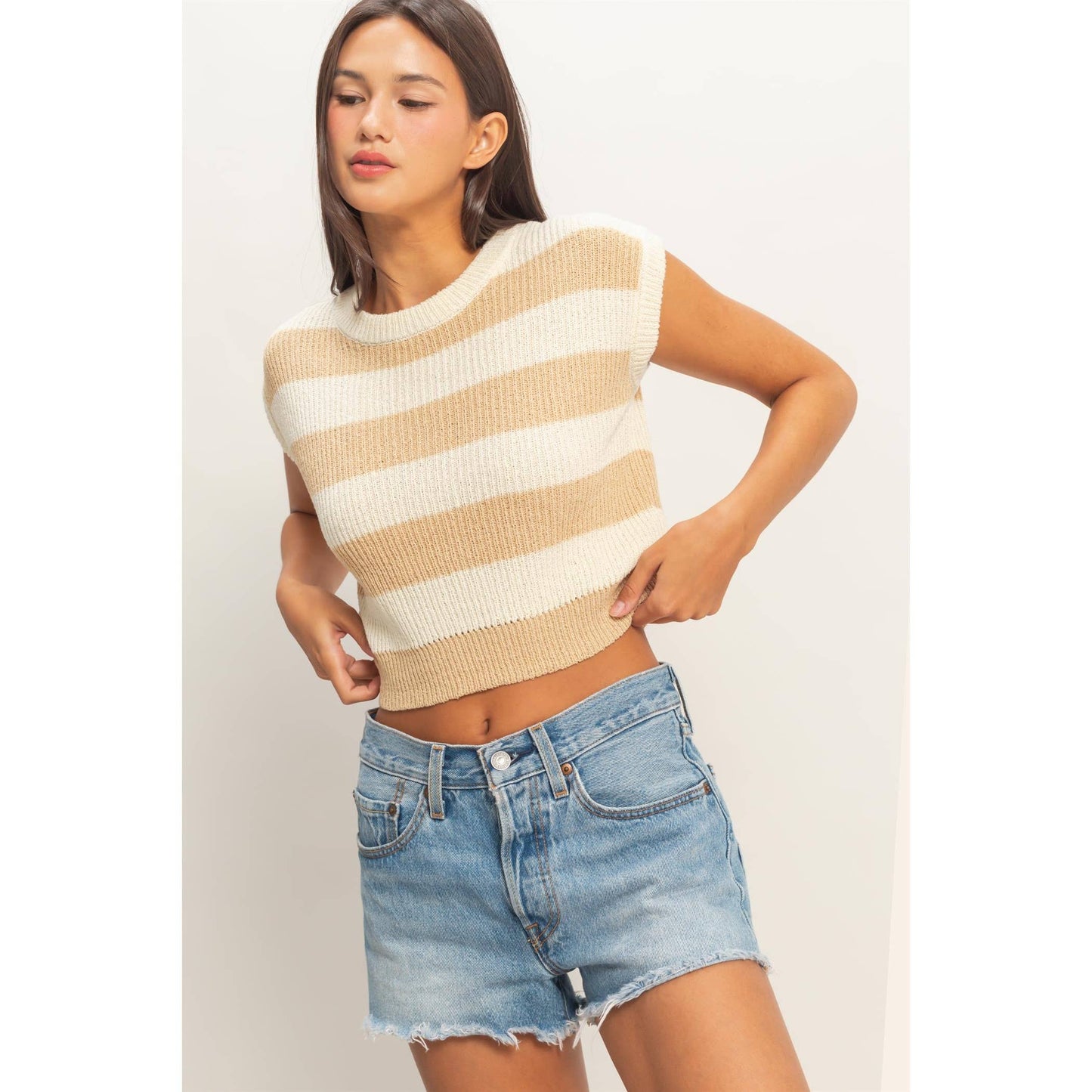 Costal Stripe Top