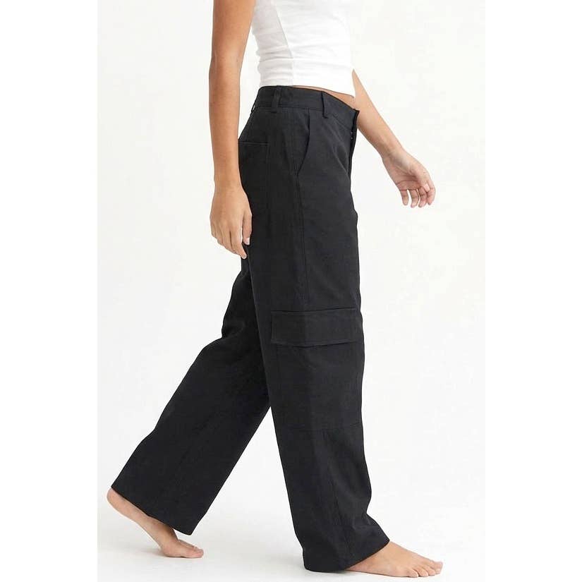 Runway Rover Pant: Black