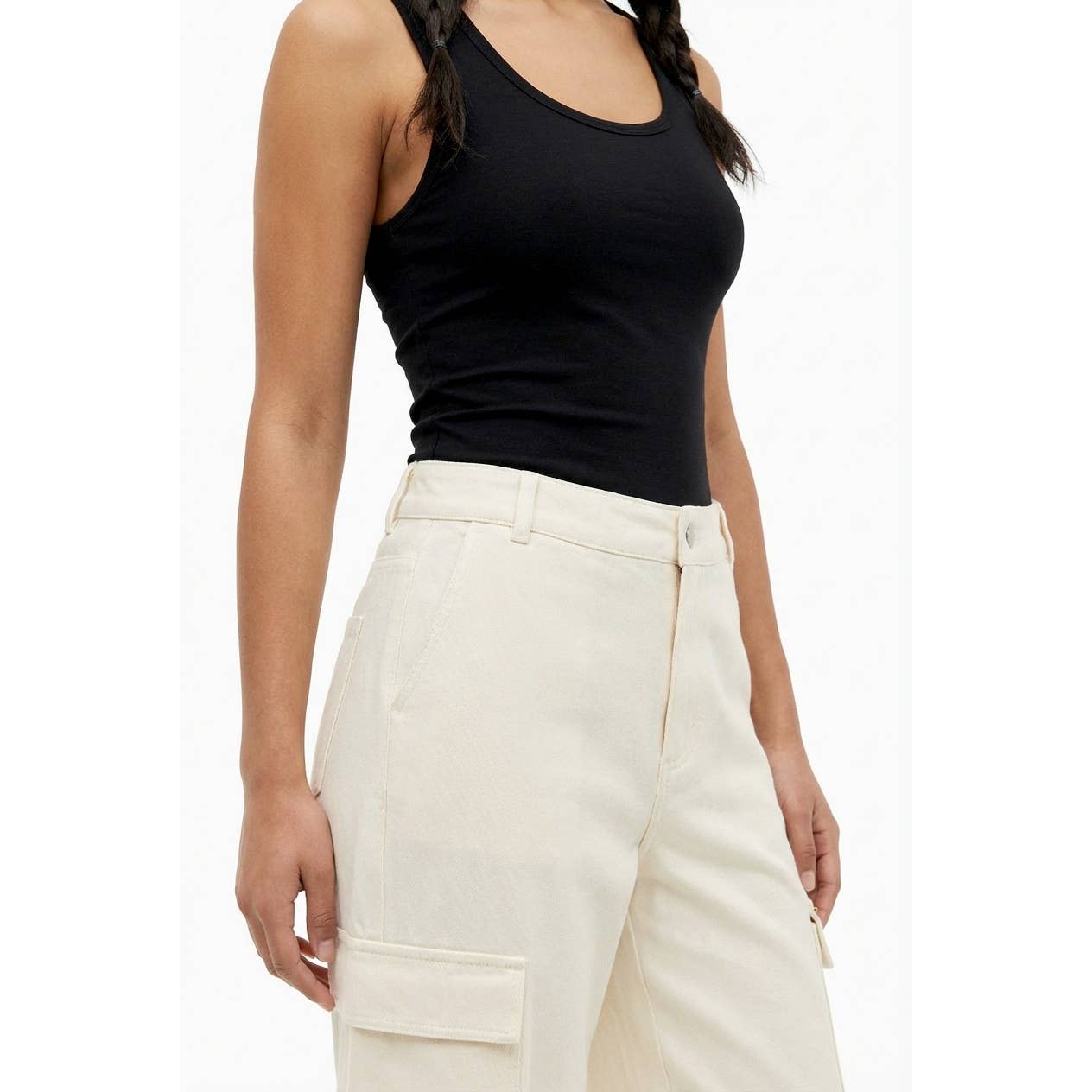 Runway Rover Pant: Cream