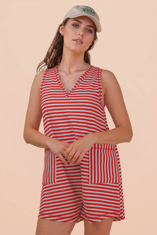 Americana Romper
