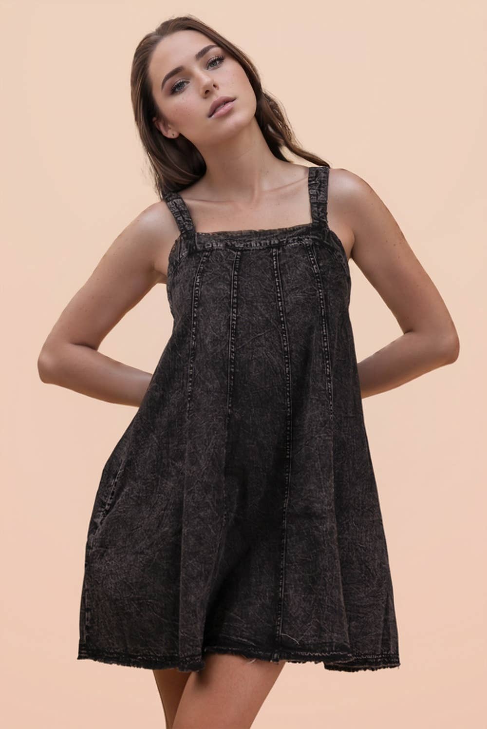 Pinafore Dress