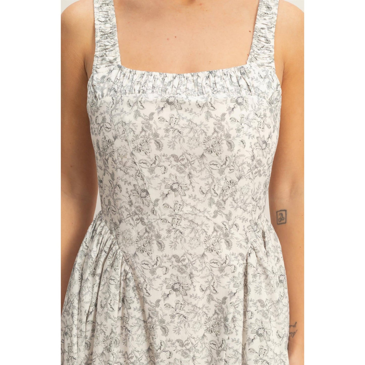 The Wren Floral Dress