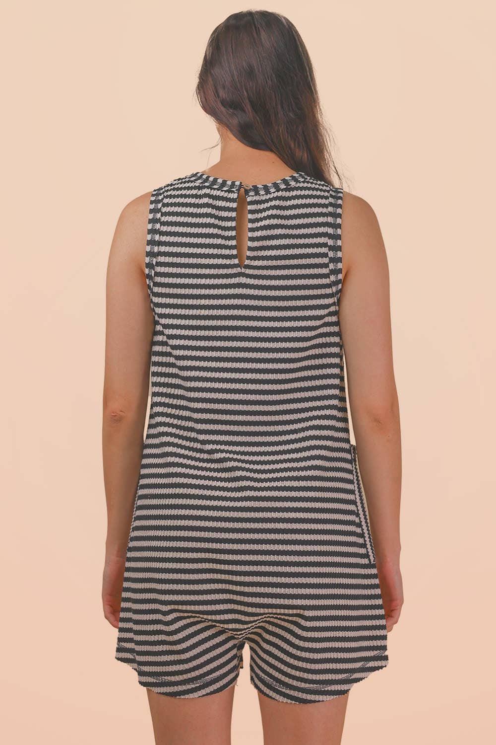 Harbor Stripes Romper