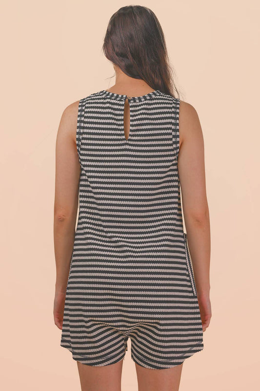 Harbor Stripes Romper