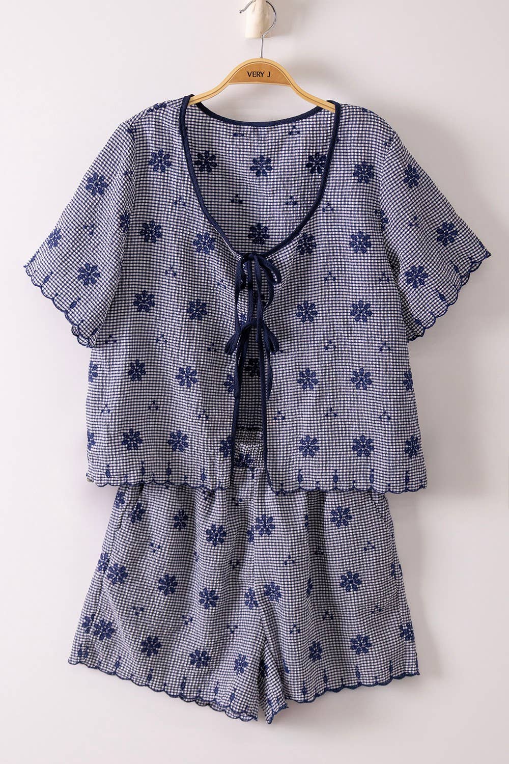 Blue, White & Blossom